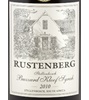 Rustenberg 10 Stellenbosch Buzzard Kloof Syrah (Rustenberg) 2010